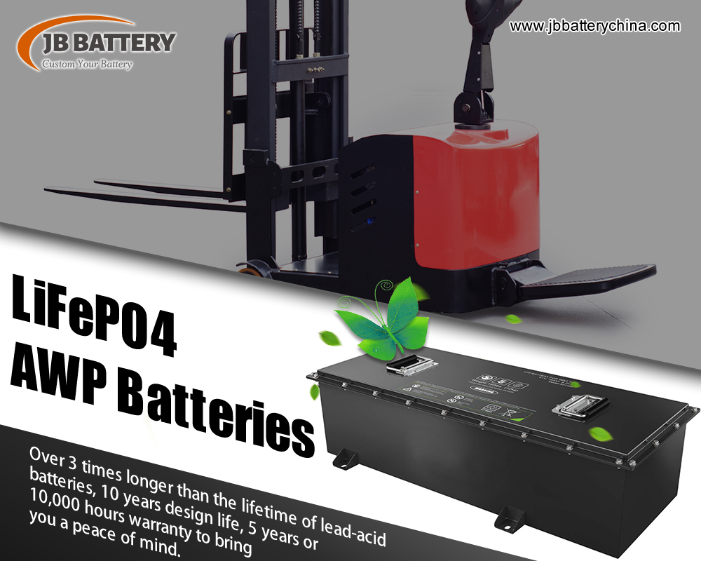 5 fattori aiutano a scegliere la giusta batteria del carrello elevatore LifePo4
