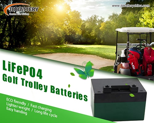 Di che marca sono le migliori batterie per carrelli da golf LiFePO4 del fornitore o della fabbrica?