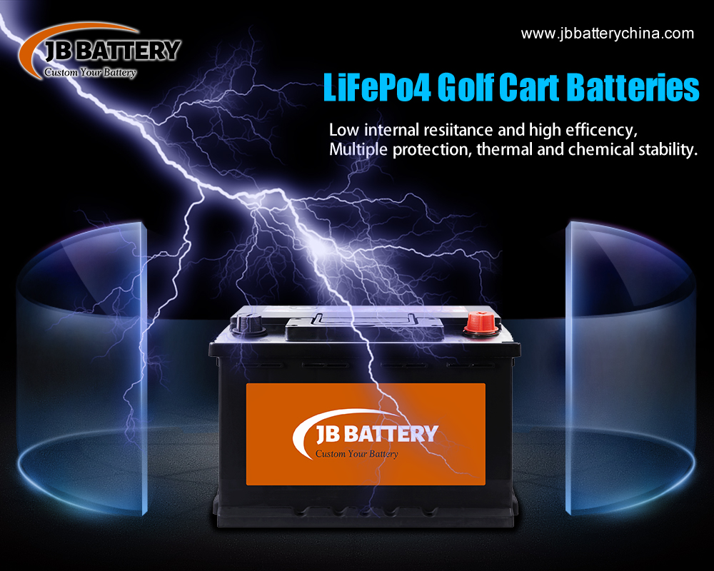Quali sono i componenti del pacco batteria per carrello da golf personalizzato ricaricabile agli ioni di litio da 48 V 5 kWh 120 Ah?