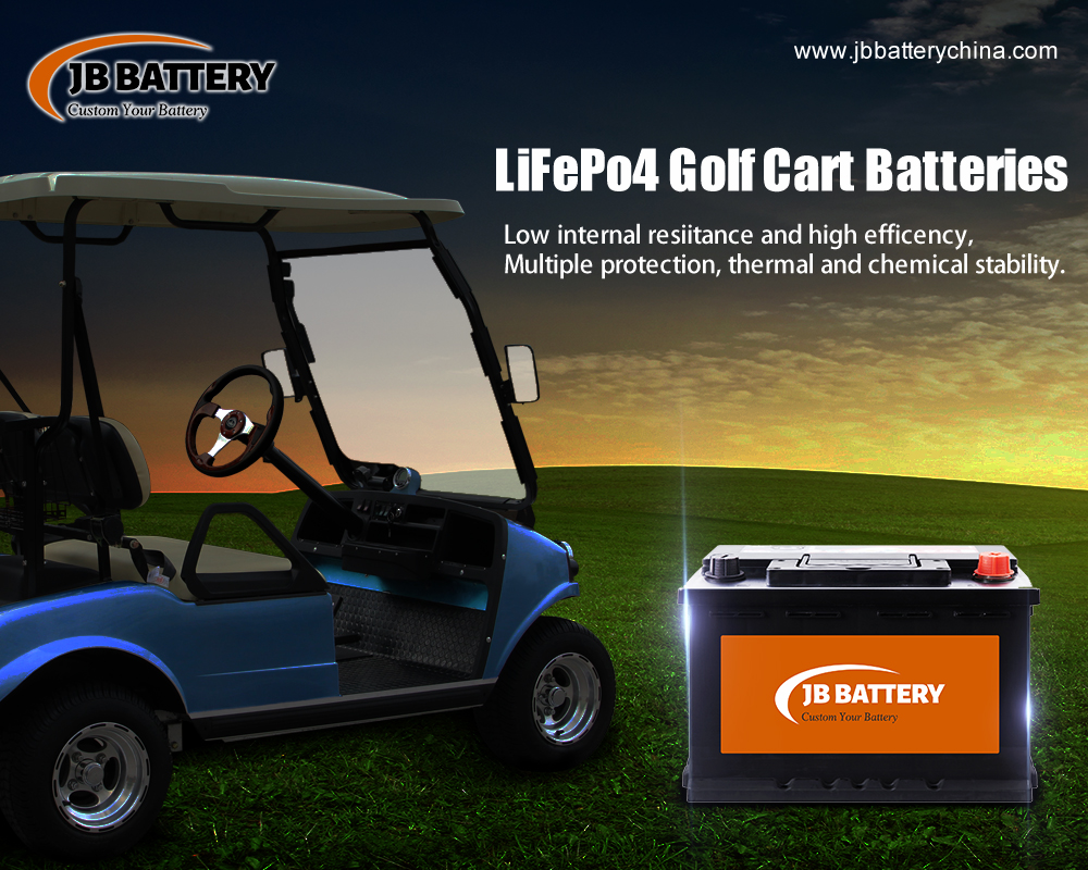 Batteria agli ioni di litio rispetto al piombo, quale è meglio per il golf cart?