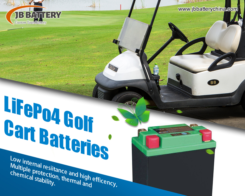 Pacco batteria agli ioni di litio personalizzato: la scelta intelligente per un moderno golf cart