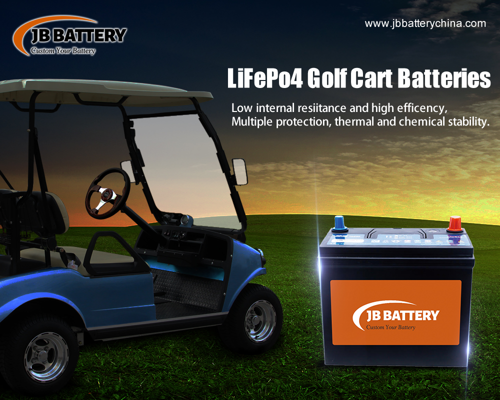 La batteria del carrello da golf LiFePO4 48v 200ah è migliore della batteria del carrello da golf personalizzata agli ioni di litio 48v 200ah?